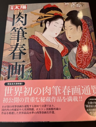 肉筆春画(別冊太陽)