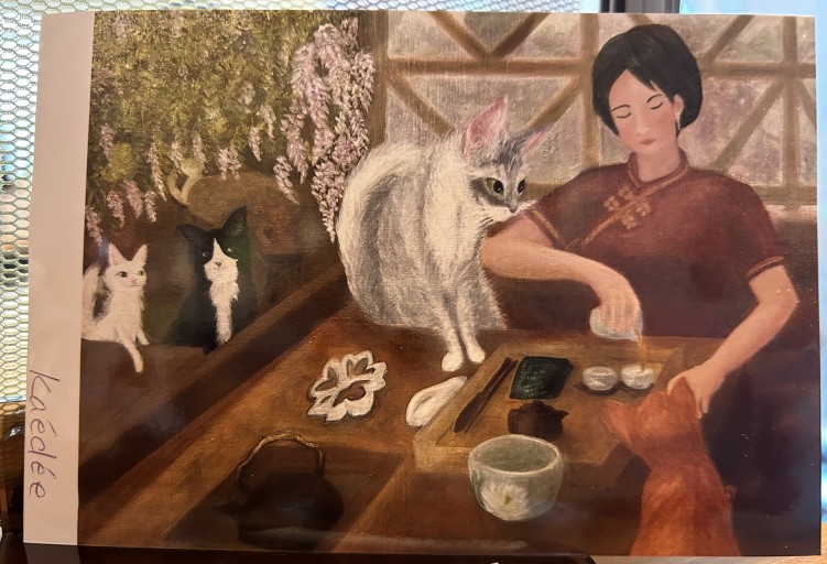 ポスカ/ Adventure of Kaédée- 楓の台湾茶会🍵🇹🇼
