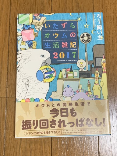 いたずらオウムの生活雑記 2017 - huoli
