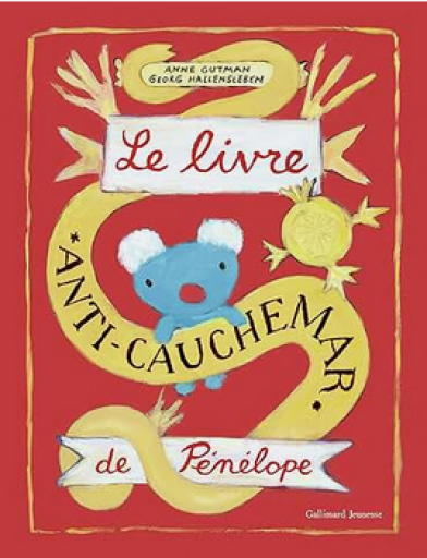 絵本「Le livre anti-cauchemar de Pénélope」