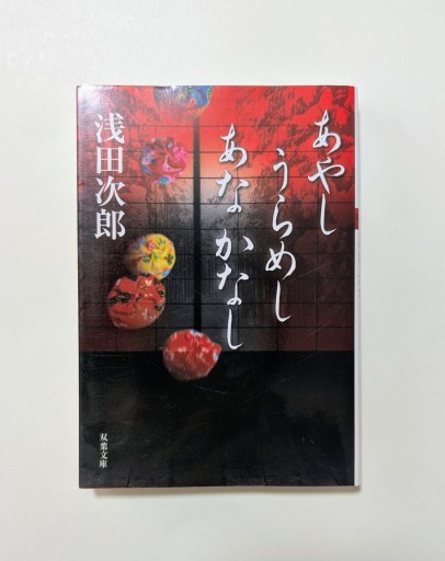 あやしうらめしあなかなし（双葉文庫 あ 25-2）
