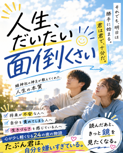 人生だいたい面倒くさい