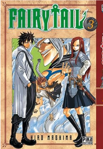 仏訳漫画「Fairy Tail Tome 3 [9782845999749]」