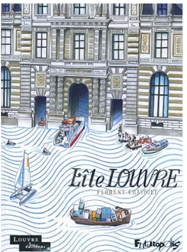 L'île Louvre [9782754810104]