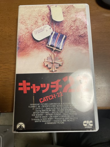 キャッチ22 VHS