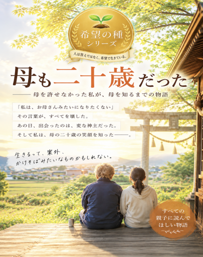 母も二十歳だった