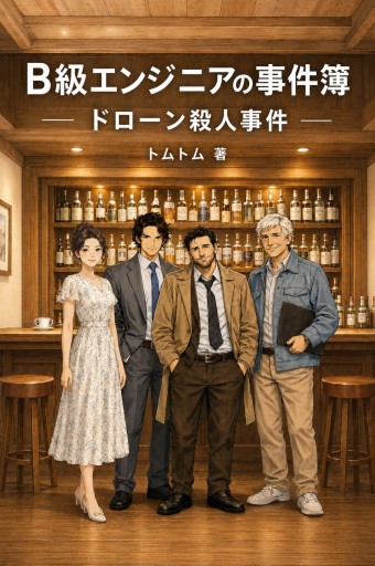 B級エンジニアの事件簿 ― ドローン殺人事件 ―