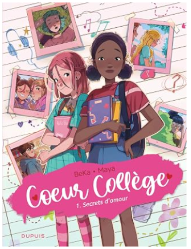 CŒUR COLLEGE - TOME 1 - SECRETS D'AMOUR [9791034754205]