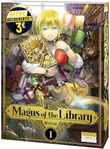 Magus of the library Tome 1 [9791032722510]
