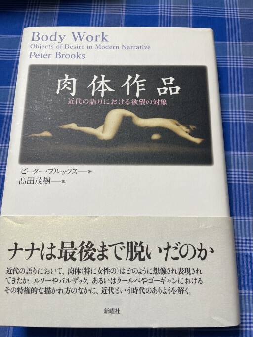 肉体作品―近代の語りにおける欲望の対象 - 伝記屋 鹿島茂書店