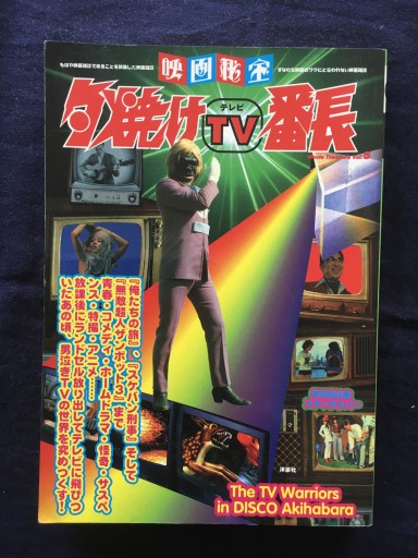 夕焼けTV番長（洋泉社MOOK 映画秘宝）1996年