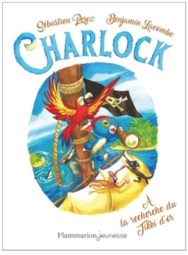 Charlock t.5  -  à la recherche du Tikki d or [9782080239259]