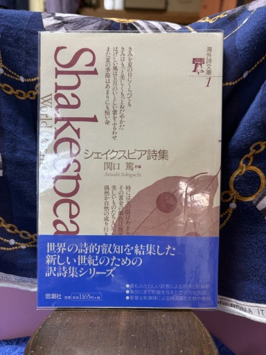 シェイクスピア詩集(海外詩文庫 1)