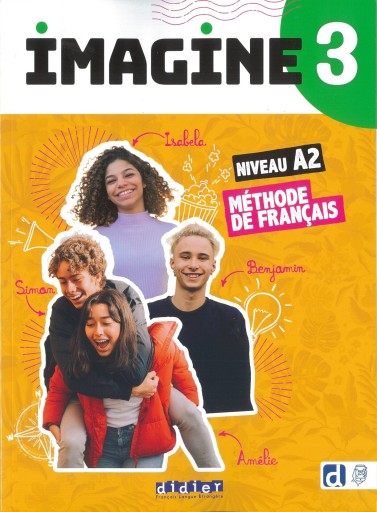Imagine 3, A2.2 : Livre - Books Kinokuniya Tokyo