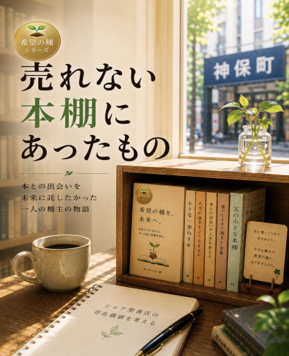 売れない本棚にあったもの