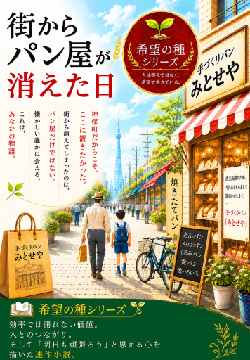 街からパン屋が消えた日