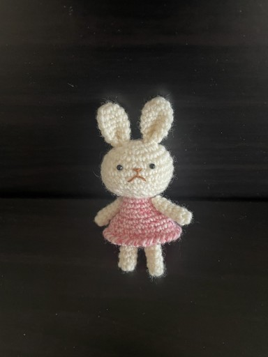 てのひら うさちゃん