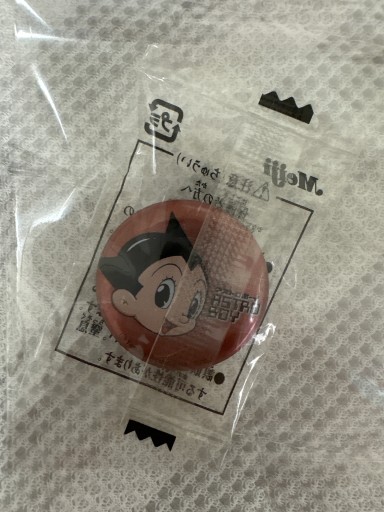 アトム 缶バッジ