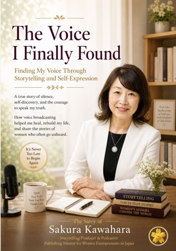 The Voice I Finally Found: Finding My Voice Through Storytelling and Self-Expression - サクラ出版