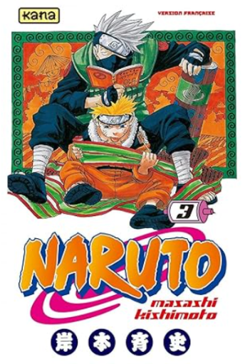 仏訳漫画「Naruto Tome 3 [9782871294276]」