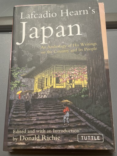 Lafcadio Hearn’s Japan : An Anthology of His Writings on the Country and Its People