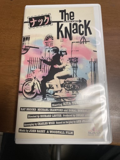 ナック VHS