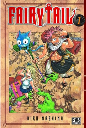仏訳漫画「Fairy Tail Tome 1 [9782845999145]」
