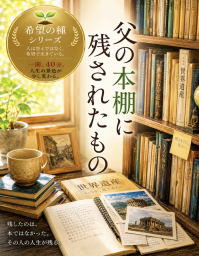 父の本棚に残されたもの
