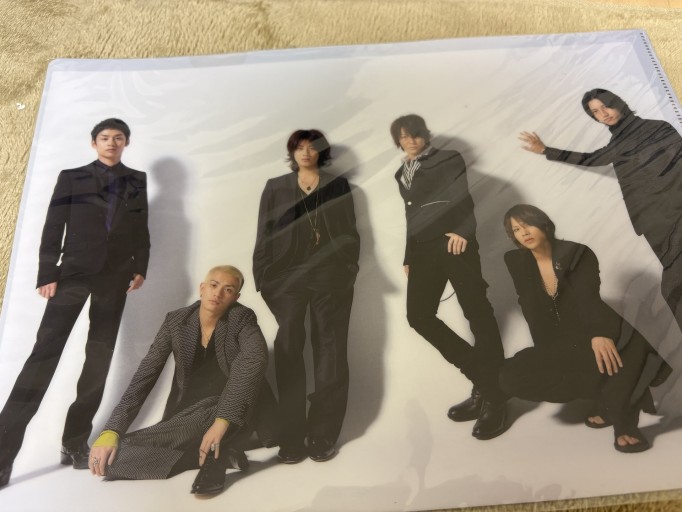 クリアファイル