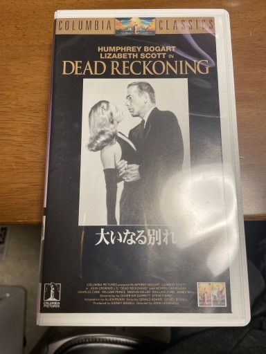 大いなる別れ VHS
