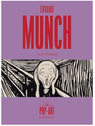 POP-ART Edvard Munch [9782073124272]