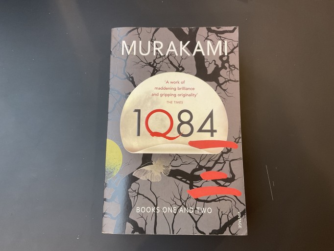 1Q84: Books 1 and 2