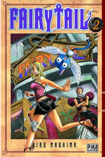 仏訳漫画「Fairy Tail Tome 2 [9782845999459]」