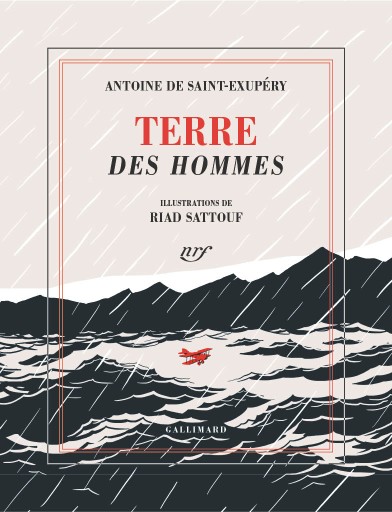 Terre des hommes EDITION ILLSUTREE