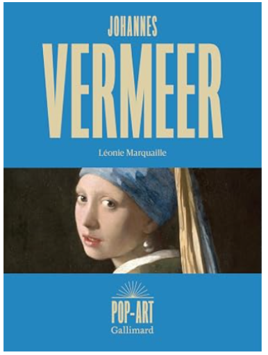 POP-ART Johannes Vermeer  [9782073128386]