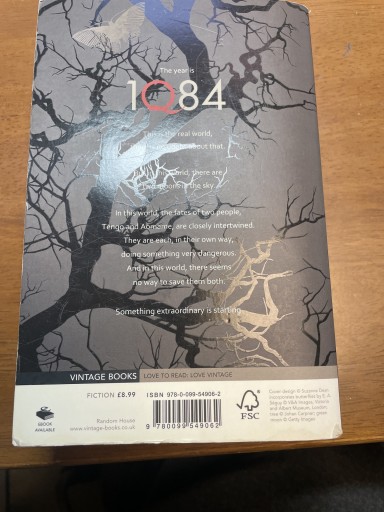 1Q84: Books 1 and 2