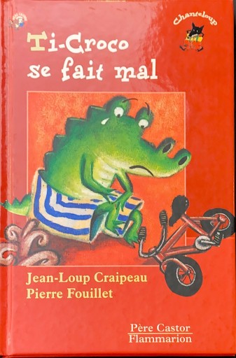 Ti-Croco se fait mal
