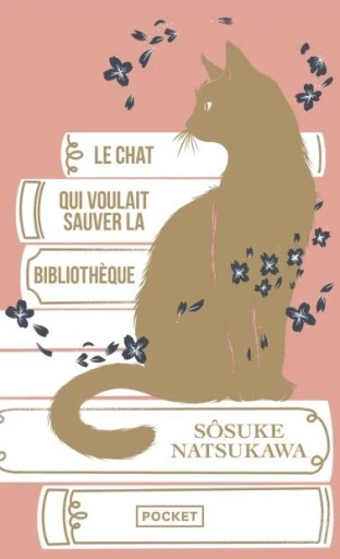Le Chat qui voulait sauver la bibliothèque - Books Kinokuniya Tokyo