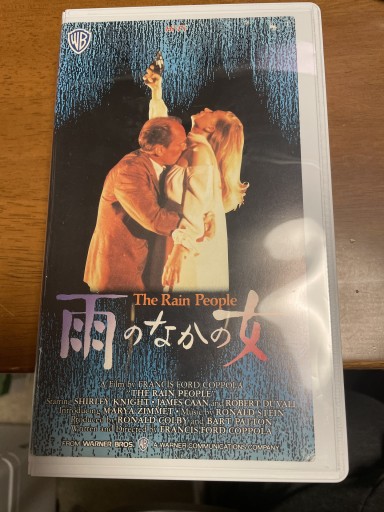 雨のなかの女 VHS