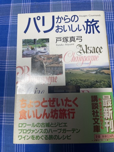 パリからのおいしい旅(講談社文庫 と 33-2)