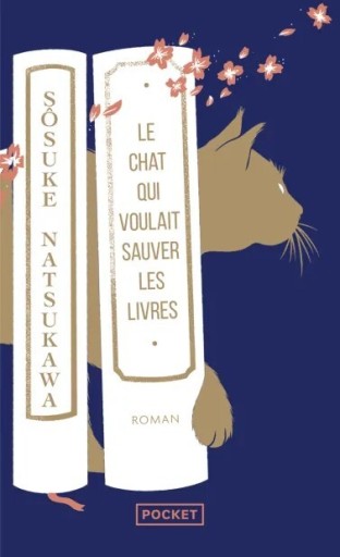 Le Chat qui voulait sauver les livres - Books Kinokuniya Tokyo