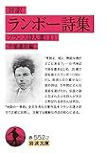 対訳 ランボー詩集