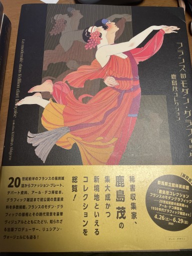 フランスのモダン・グラフィック 鹿島茂コレクション