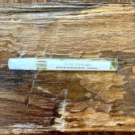 Botanical Mist “Sihr Orange”