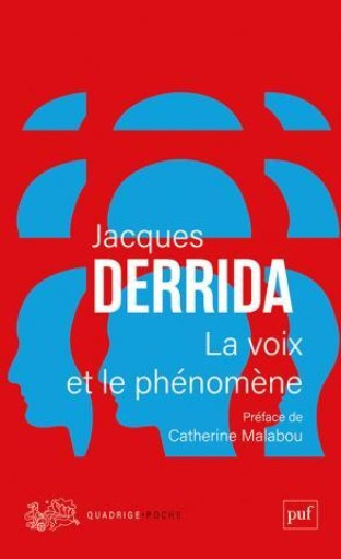 La voix et le phénomène - Books Kinokuniya Tokyo