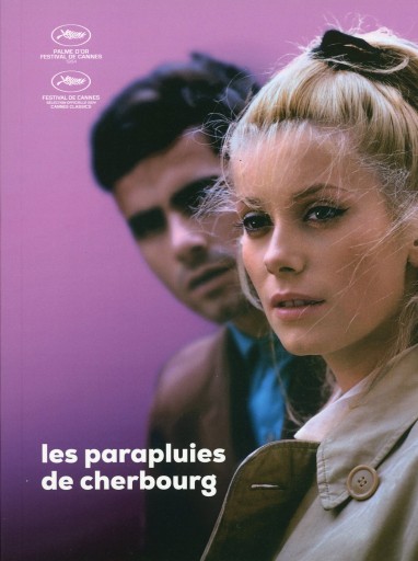 Les Parapluies de Cherbourg シェルブールの雨傘 映画パンフレット