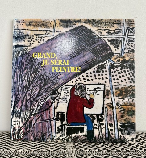 Grand, je serai peintre! - UMA Books
