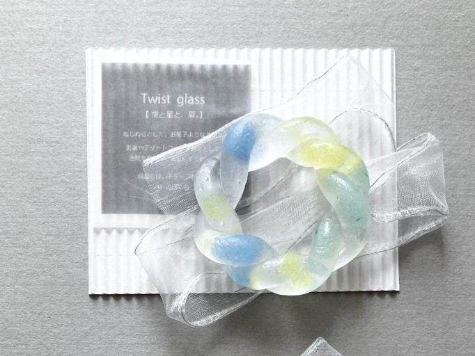Twist glass(空と星と、夏。)