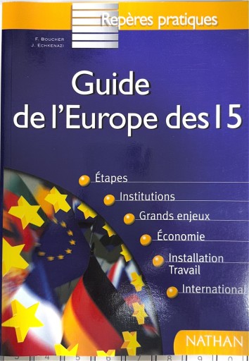 Guide de l'Europe des 15