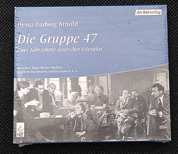Die Gruppe 47 (オーディオブックCD2枚組・ドイツ語版)